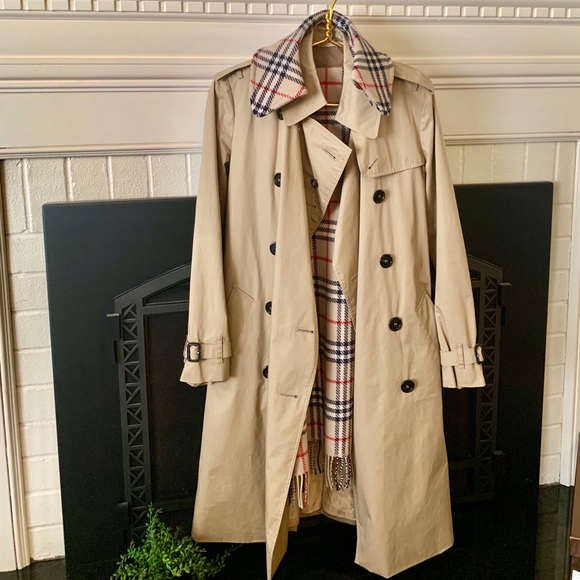 Burberry Jackets & Blazers - Burberry Trench. Authentic.